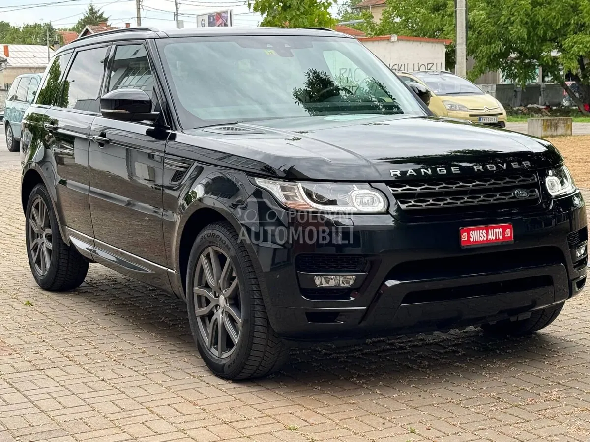 Land Rover Range Rover Sport 2017 photo 3