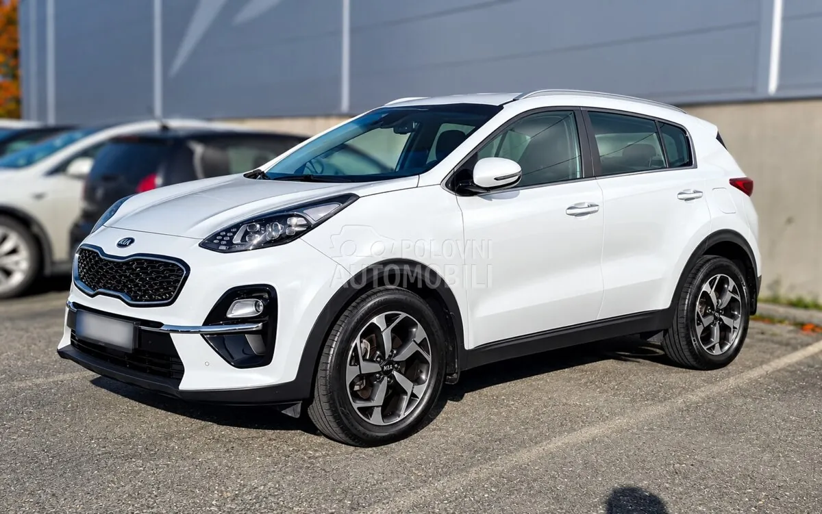 Kia Sportage 2019 photo 2