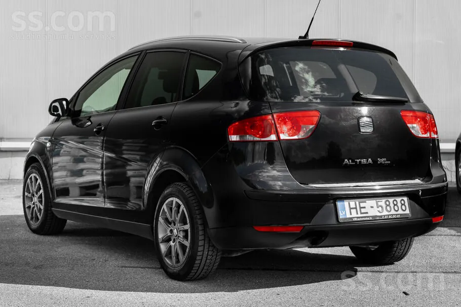 Seat Altea 2009 photo 4