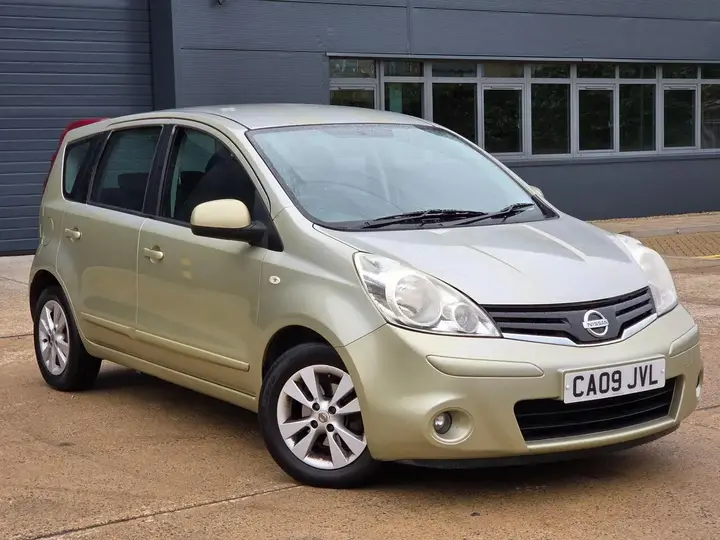 Nissan Note 2009 photo 5