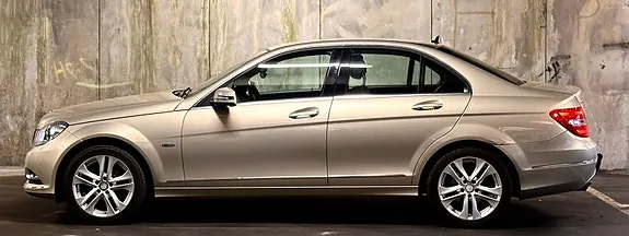 Mercedes-Benz C200 D 2012 photo 5