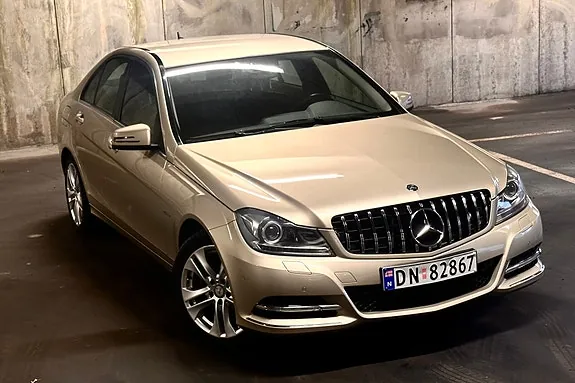 Mercedes-Benz C200 D 2012 photo 3