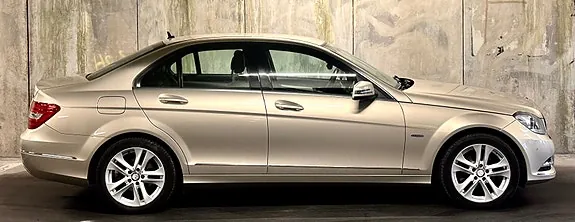 Mercedes-Benz C200 D 2012 photo 4