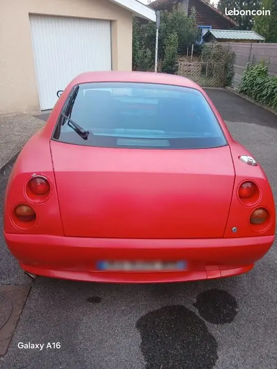 Fiat Coupe 1999 photo 2