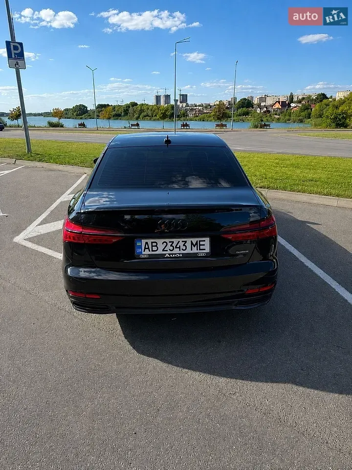 Audi A6 2022 photo 4