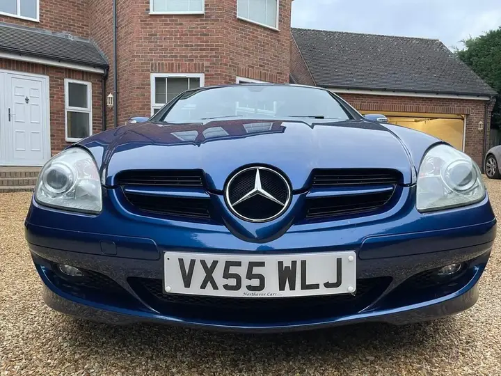 Mercedes-Benz Slk 2005 photo 4
