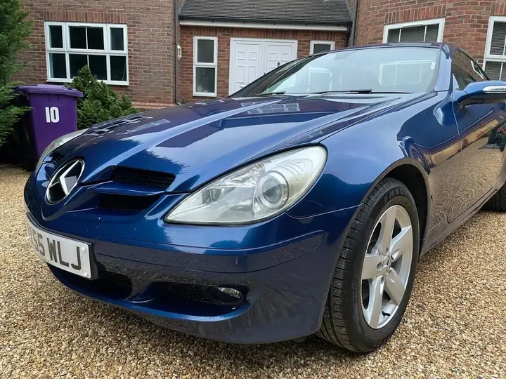 Mercedes-Benz Slk 2005 photo 5