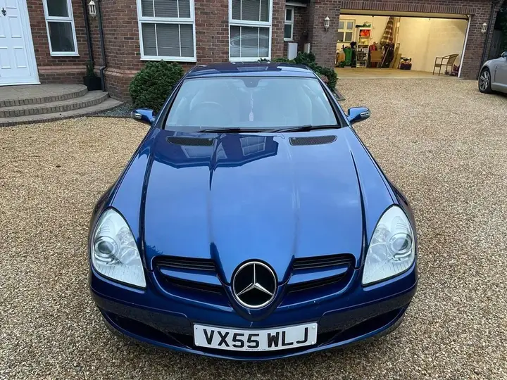 Mercedes-Benz Slk 2005 photo 3