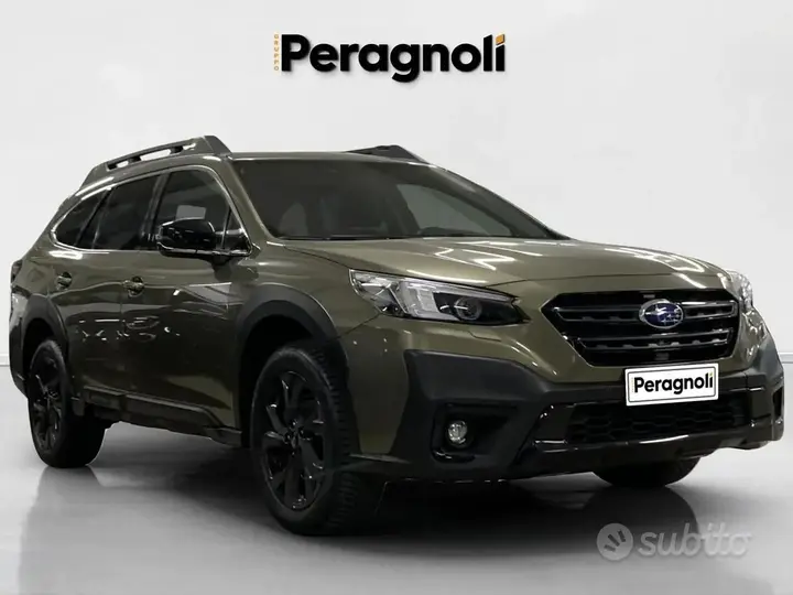 Subaru Outback 2021 photo 3