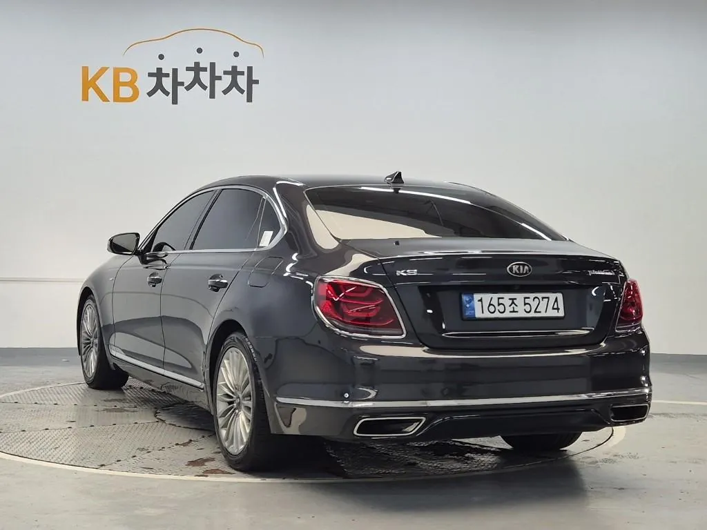Kia K9 2021 photo 2