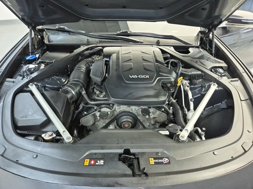 Kia K9 2021 photo 5