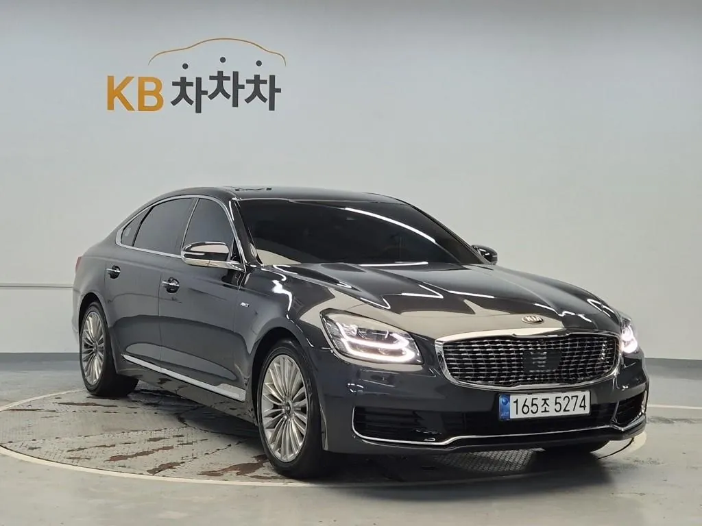 Kia K9 2021 photo 4