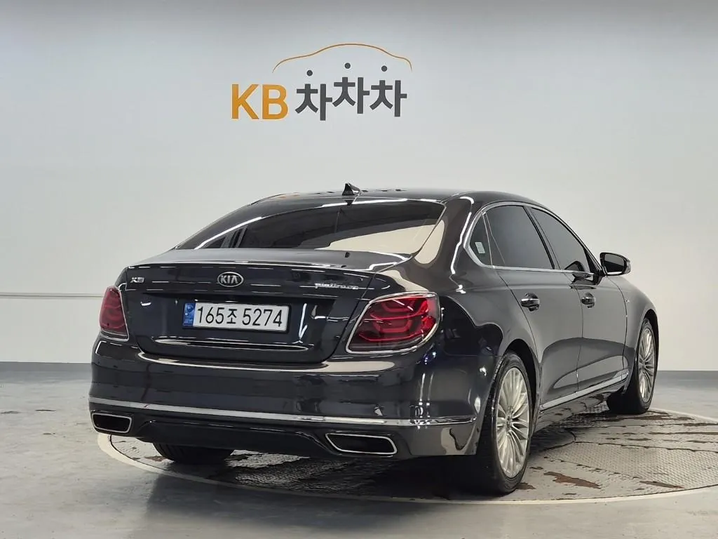 Kia K9 2021 photo 3