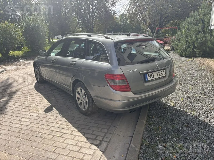 Mercedes-Benz C200 2008 photo 3