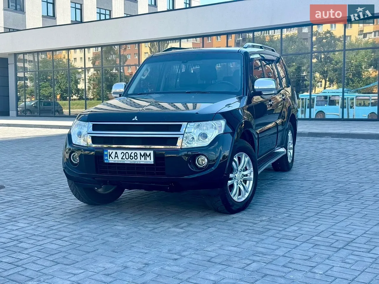 Mitsubishi Pajero Wagon