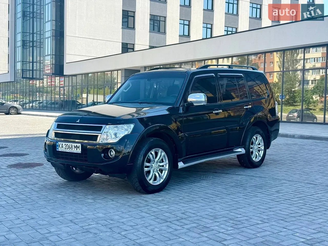 Mitsubishi Pajero Wagon 2015 photo 5