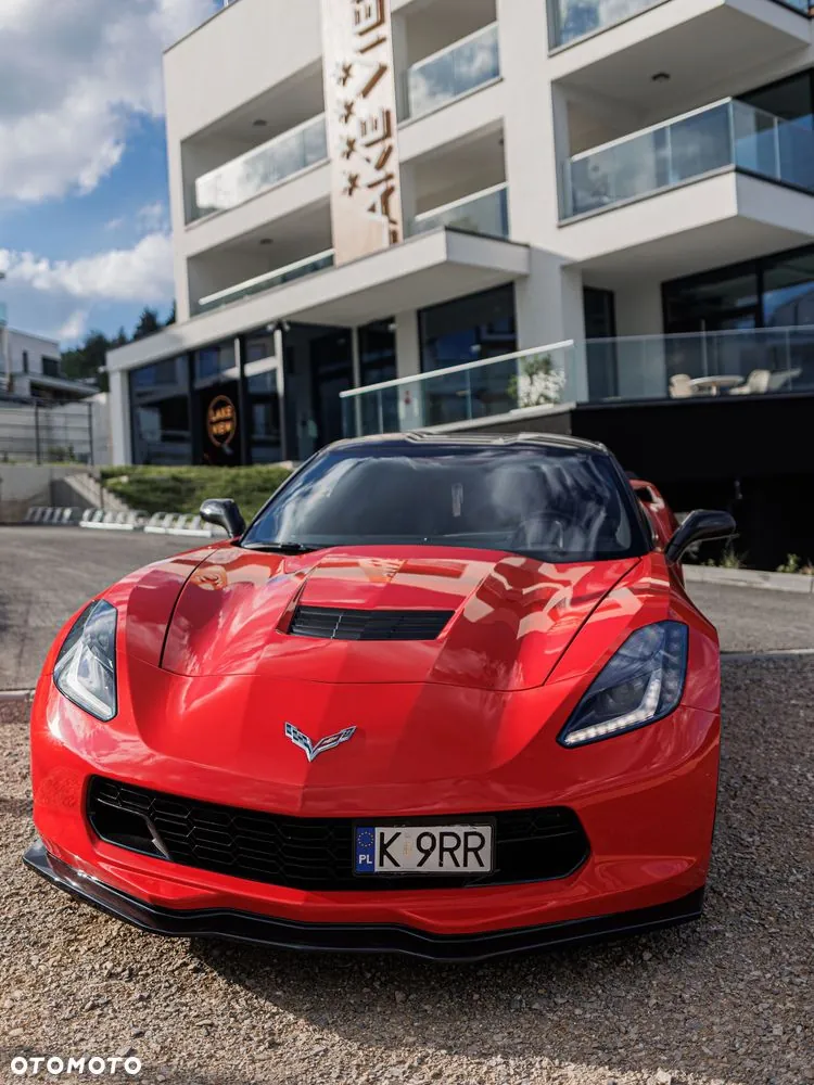 Chevrolet Corvette Stingray 2015 photo 5