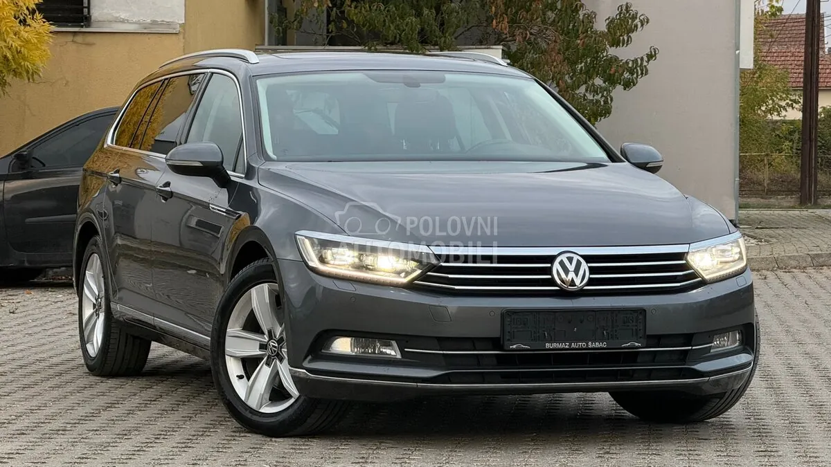 Volkswagen Passat B8 2016 photo 4