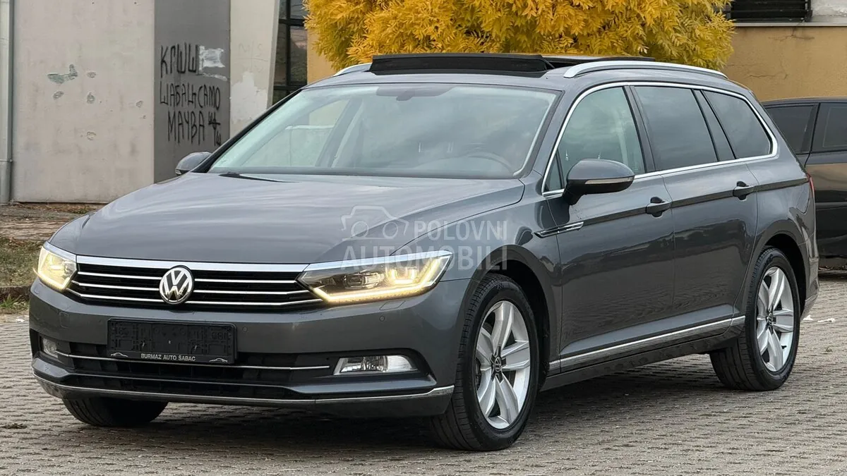 Volkswagen Passat B8 2016 photo 3