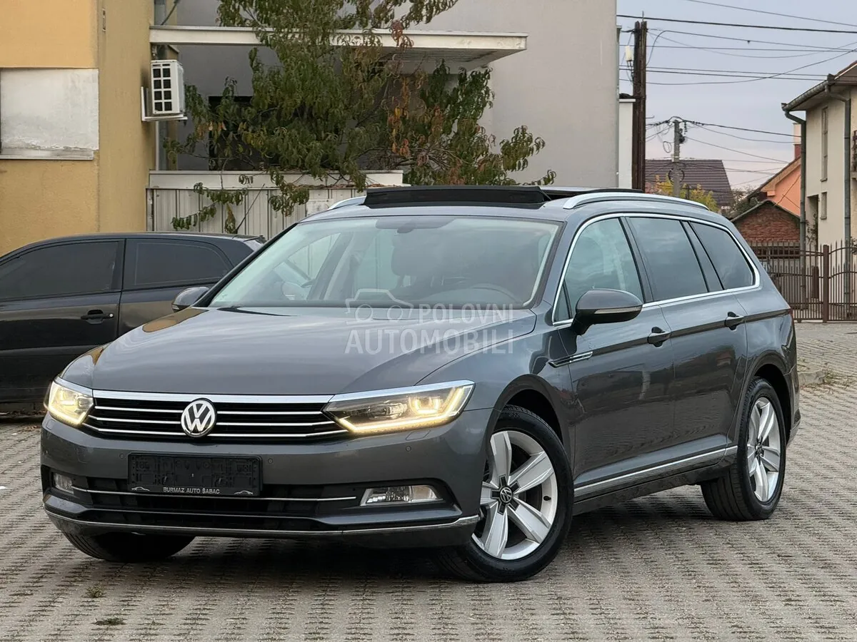 Volkswagen Passat B8