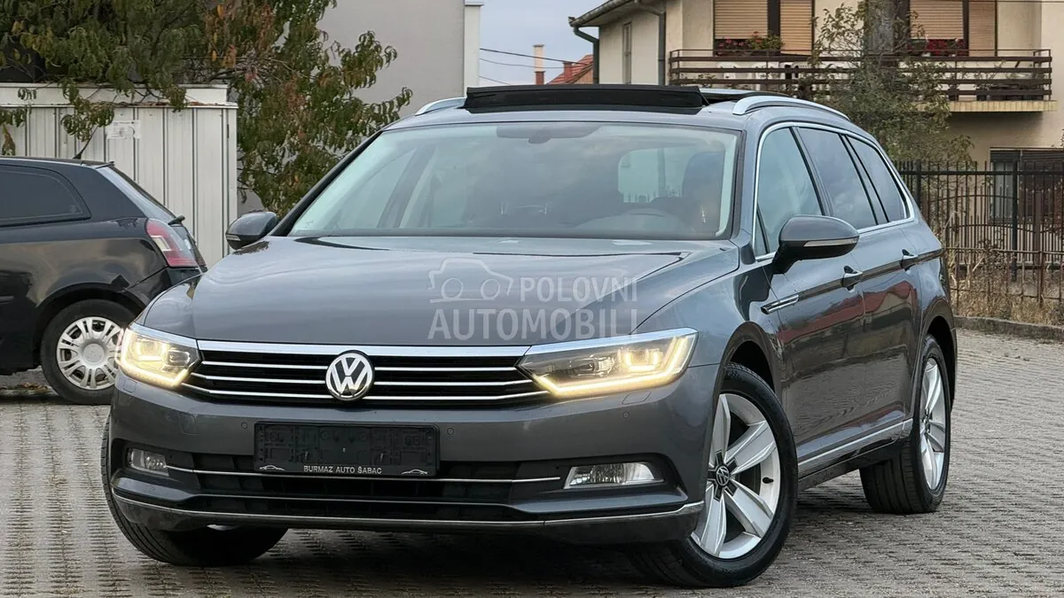 Volkswagen Passat B8 2016 photo 2