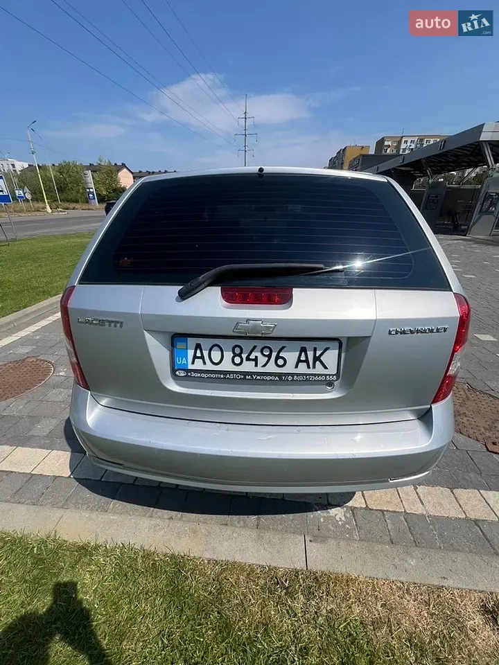 Chevrolet Lacetti 2007 photo 4