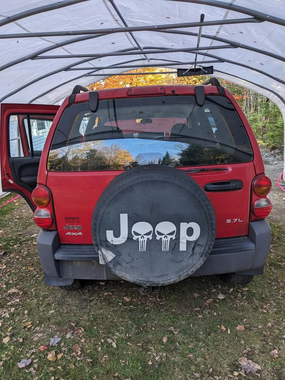 Jeep Liberty 2003 photo 2
