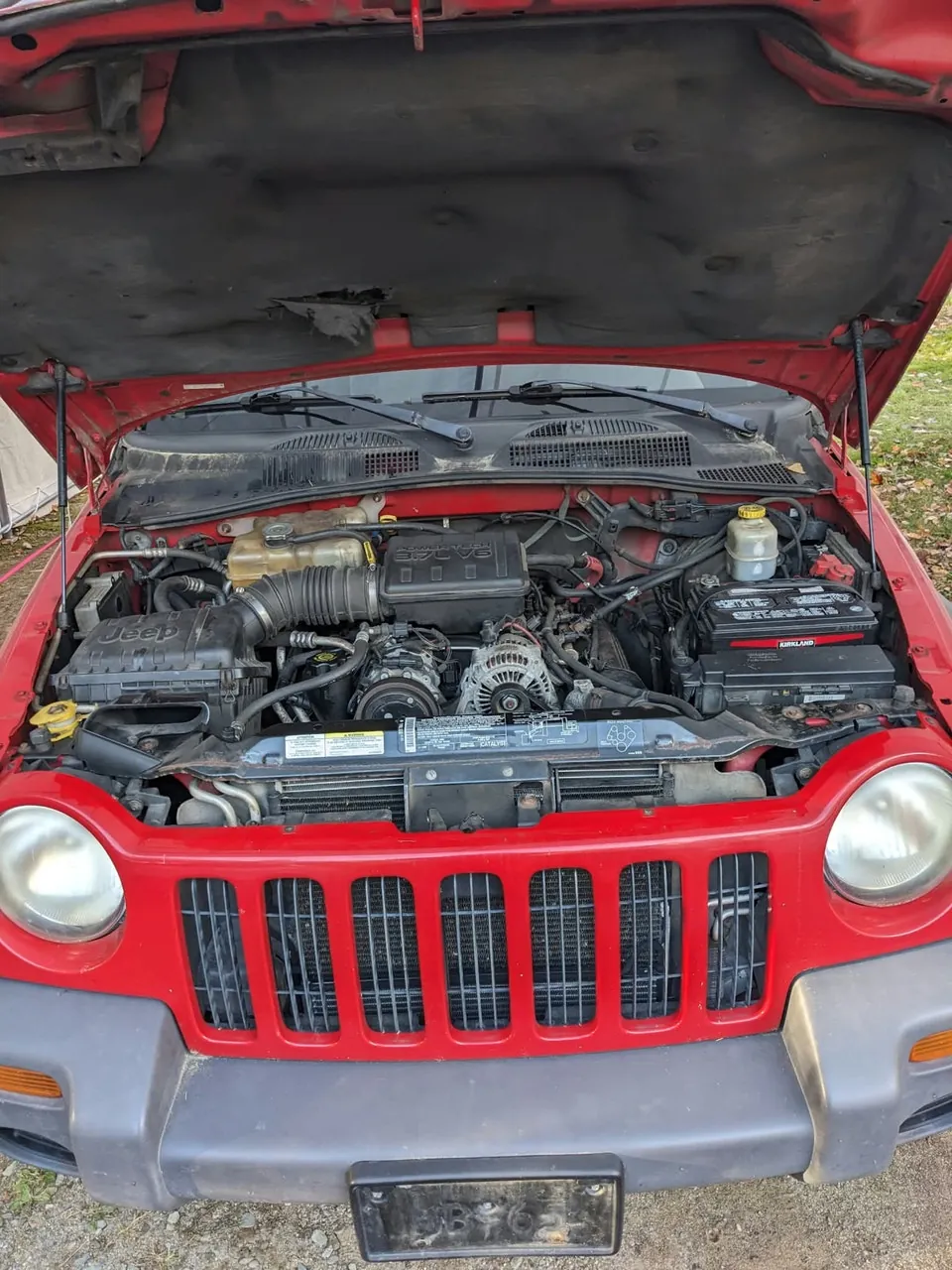Jeep Liberty 2003 photo 5