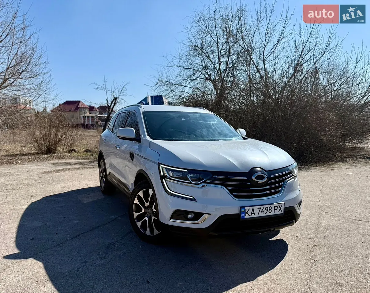Renault Korea Qm6 2016 photo 5