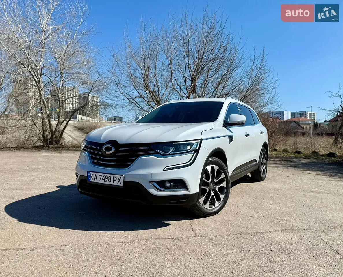 Renault Korea Qm6 2016 photo 2