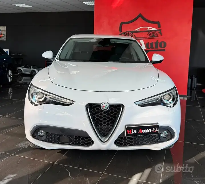 Alfa Romeo Stelvio 2018 photo 5