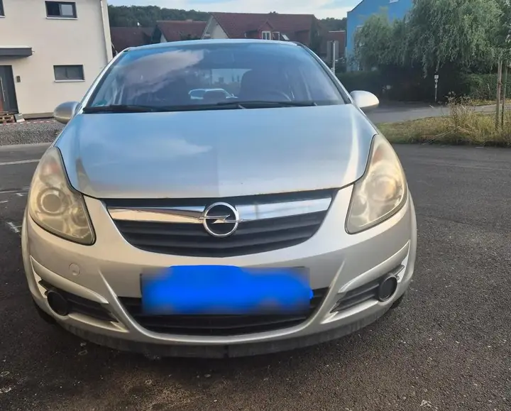 Opel Corsa D