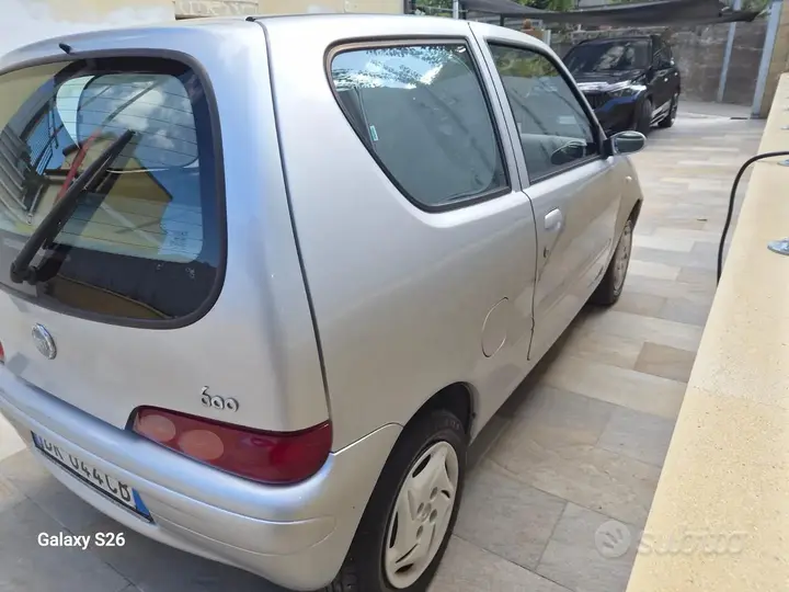 Fiat 600 2007 photo 3