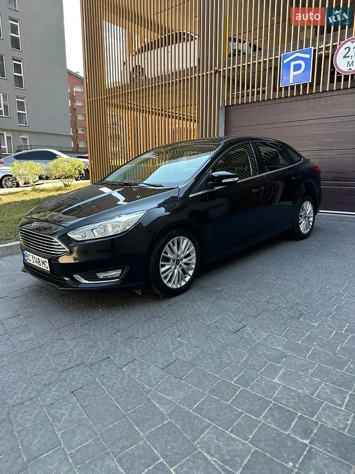 Ford Focus 2018 photo 3