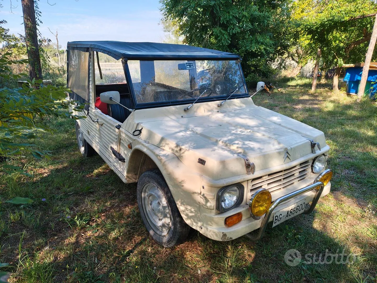 Citroen Mehari 1970 photo 4