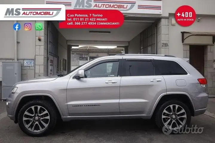 Jeep Grand Cherokee 2017 photo 4