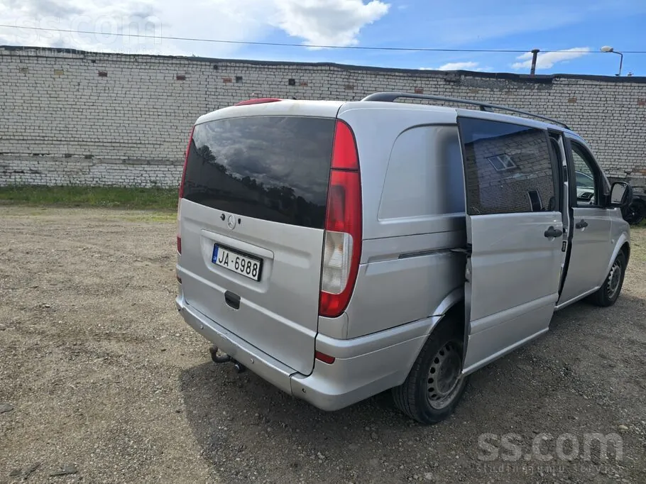 Mercedes-Benz Vito 2004 photo 5
