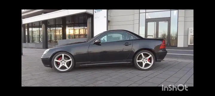 Mercedes-Benz Slk 200 Kompressor