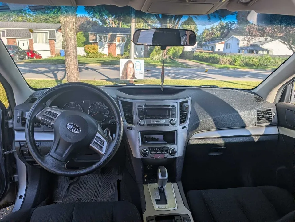 Subaru Outback 2012 photo 5