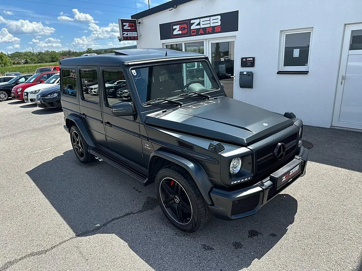 Mercedes-Benz G-Class 2013 photo 2