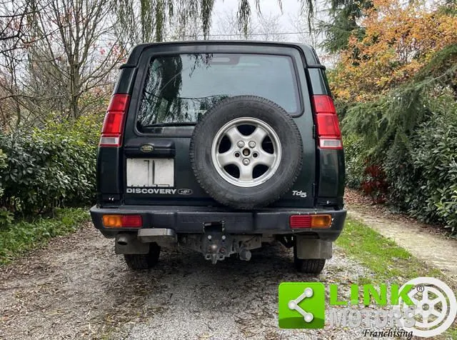 Land Rover Discovery 1999 photo 2