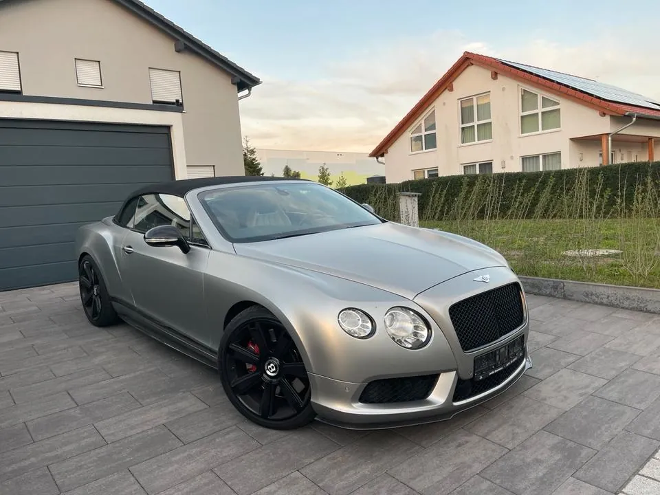 Bentley Gtc V8 Cabrio