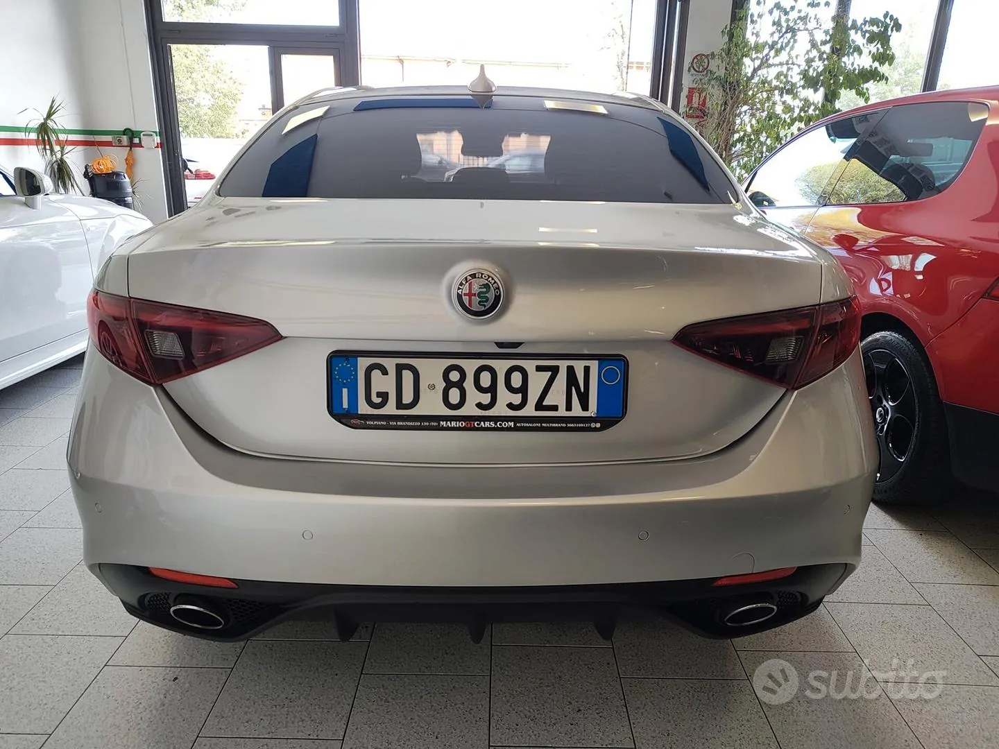 Alfa Romeo Giulia 2020 photo 5