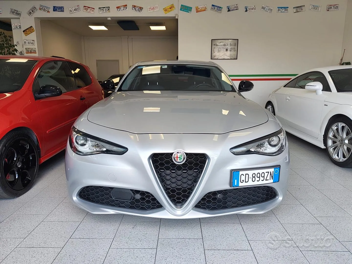 Alfa Romeo Giulia 2020 photo 2