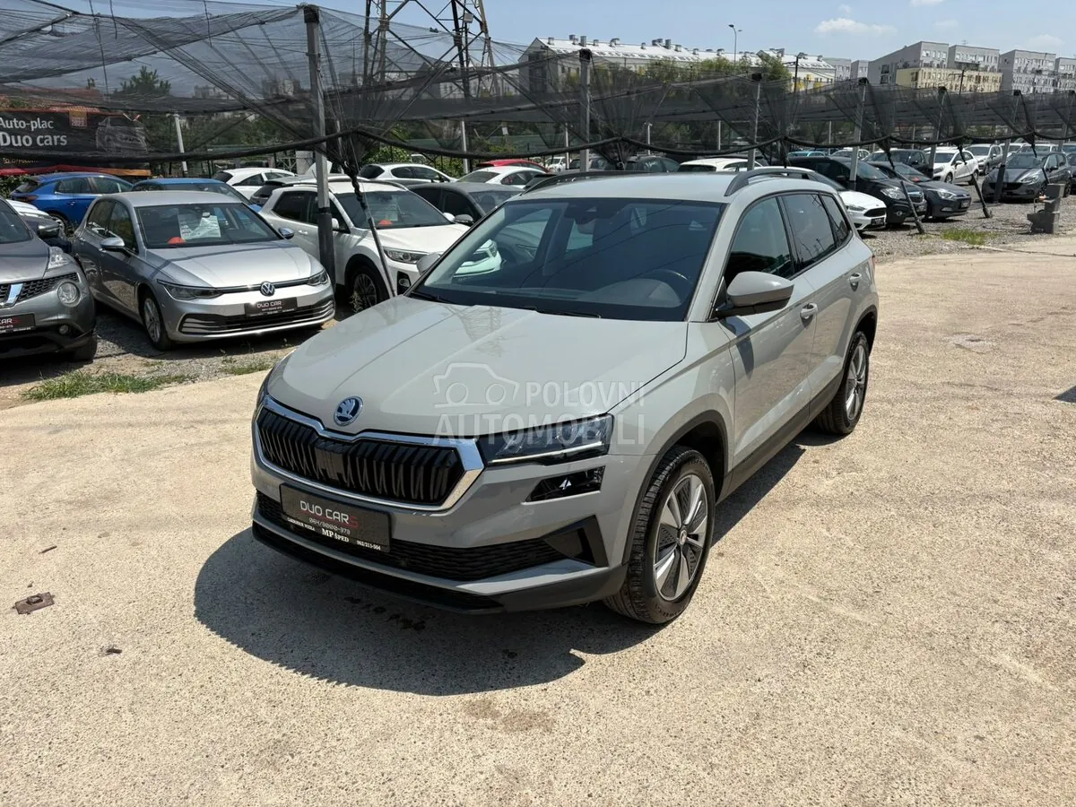 Skoda Karoq