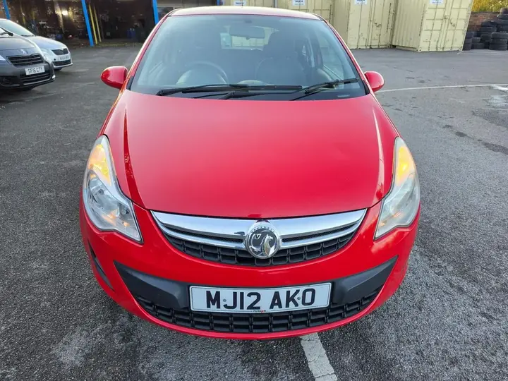 Vauxhall Corsa 2012 photo 3