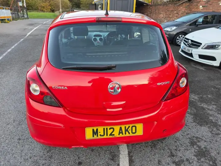Vauxhall Corsa 2012 photo 5