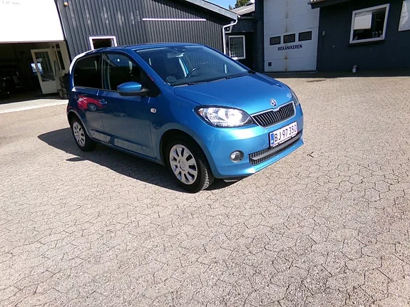 Skoda Citigo 2017 photo 4