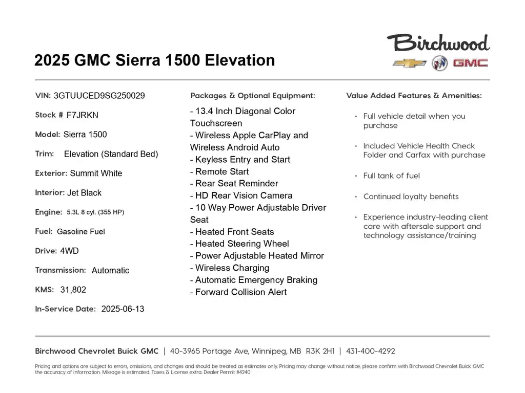 GMC Sierra 1500 2025 photo 2