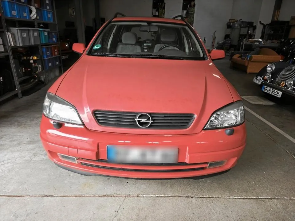 Opel Astra G Caravan